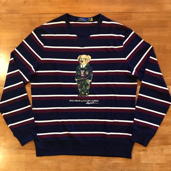 Polo Ralph Lauren Other - POLO RALPH LAUREN Polo Bear Crewneck